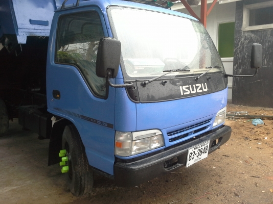 ++ขาย530000 บาท++ 6 ล้อดั้ม NPR130 เเรง ปี46  พร้อมใช้งาน ทะเบียนเต็ม เจ้าของขายเอง