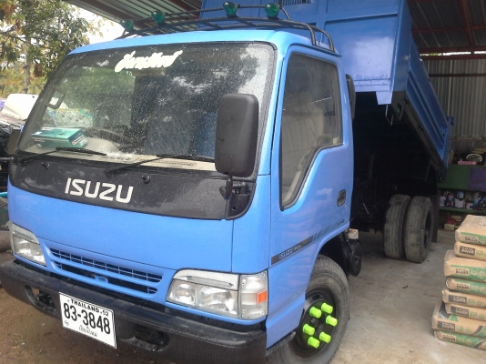 ++ขาย530000 บาท++ 6 ล้อดั้ม NPR130 เเรง ปี46  พร้อมใช้งาน ทะเบียนเต็ม เจ้าของขายเอง