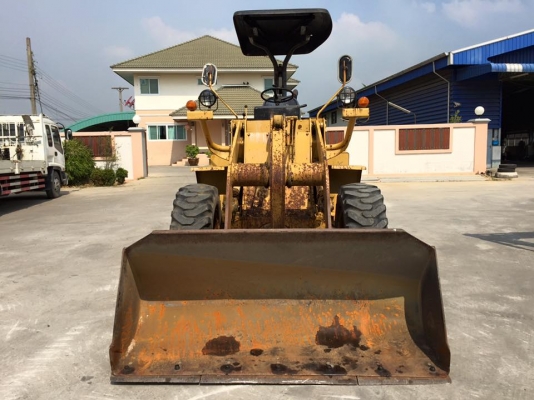 รถตักล้อยาง MITSUBISHI WS400 นำเข้า จากญี่ปุ่น