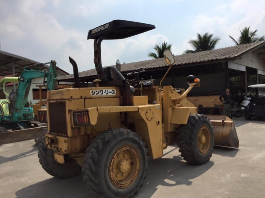 รถตักล้อยาง MITSUBISHI WS400 นำเข้า จากญี่ปุ่น