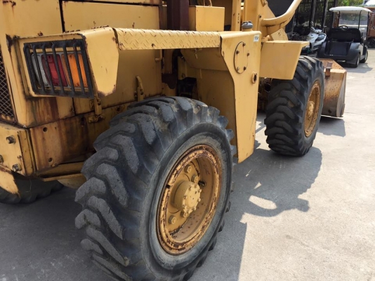 รถตักล้อยาง MITSUBISHI WS400 นำเข้า จากญี่ปุ่น