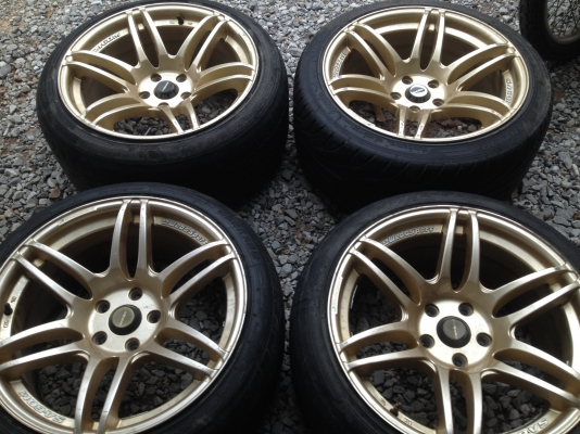 ขายล้อแม็ก 18 5 รู 114 ใส่กระบะ พร้อมยางติดไปด้วย
