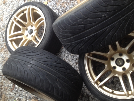 ขายล้อแม็ก 18 5 รู 114 ใส่กระบะ พร้อมยางติดไปด้วย