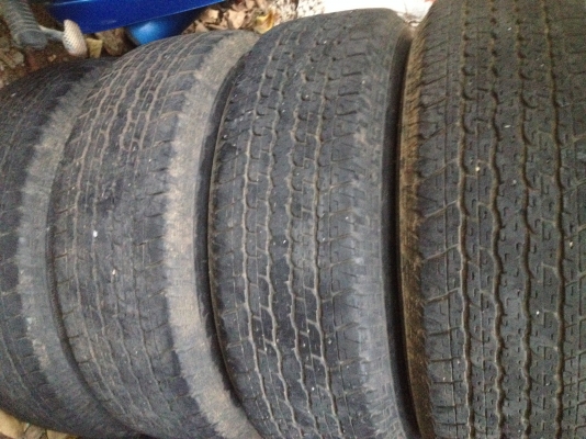 ขายล้อไทรทันพลัส 16 พร้อมยาง Bridgestone 245 70 16 ยางปี13 ขายล้อไทรทันพลัส 16 พร้อมยาง Bridgestone 245 70 16 ยางปี13