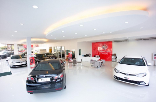 รถยนต์เอ็มจี รถยนต์ MG6 Sedan มกราคม 2559 รถยนต์เอ็มจี รถยนต์ MG6 Sedan มกราคม 2559