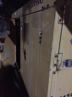 ขายไดร์ Denyo 150Kva พร้อมชุดคอนโทรนทั้งชุดและตู้ Komatsu 0818481185,0914902228