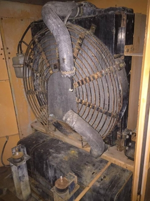 ขายไดร์ Denyo 150Kva พร้อมชุดคอนโทรนทั้งชุดและตู้ Komatsu 0818481185,0914902228