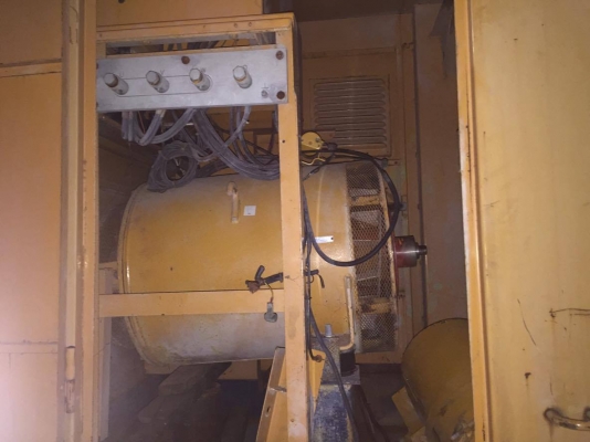 ขายไดร์ Denyo 150Kva พร้อมชุดคอนโทรนทั้งชุดและตู้ Komatsu 0818481185,0914902228
