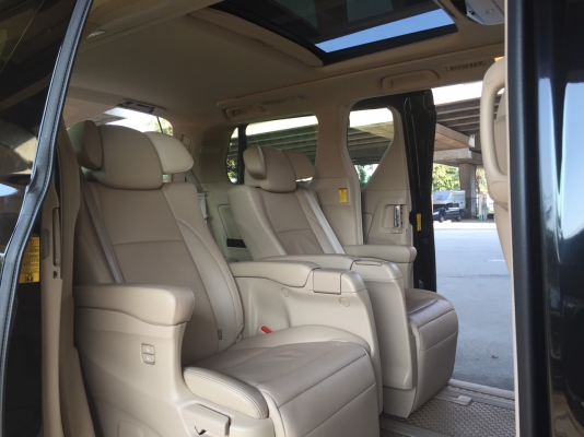 สวยสุดท็อปสุด ALPHARD 2.4 HYBRID รถมือเดียวออกศูนย์ Toyota ไมล์แท้ 87.xxx km ออฟชั่นเต็ม อุปกรณ์ครบพร้อมโอน