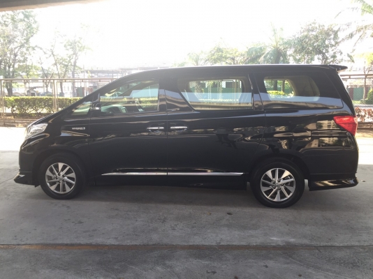 สวยสุดท็อปสุด ALPHARD 2.4 HYBRID รถมือเดียวออกศูนย์ Toyota ไมล์แท้ 87.xxx km ออฟชั่นเต็ม อุปกรณ์ครบพร้อมโอน
