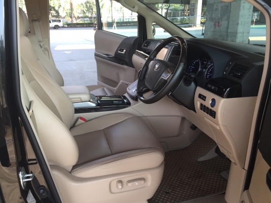 สวยสุดท็อปสุด ALPHARD 2.4 HYBRID รถมือเดียวออกศูนย์ Toyota ไมล์แท้ 87.xxx km ออฟชั่นเต็ม อุปกรณ์ครบพร้อมโอน