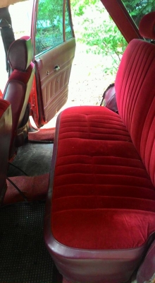 ขายรถแวนรุ่นเก๋าใหญ่ยาว Mazda Luce!!!