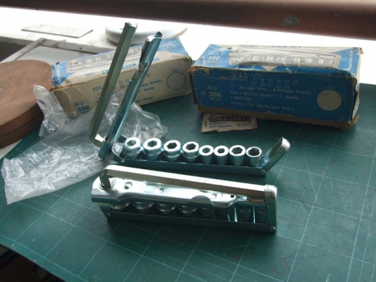 ชุดประแจบล็อค ขนาด 1/2" จากญี่ปุ่น เป็นของใหม่ครับ