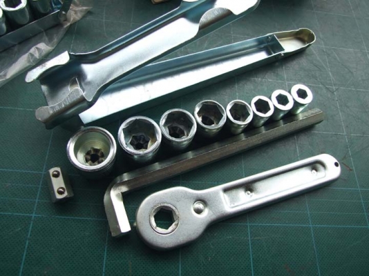 ชุดประแจบล็อค ขนาด 1/2" จากญี่ปุ่น เป็นของใหม่ครับ