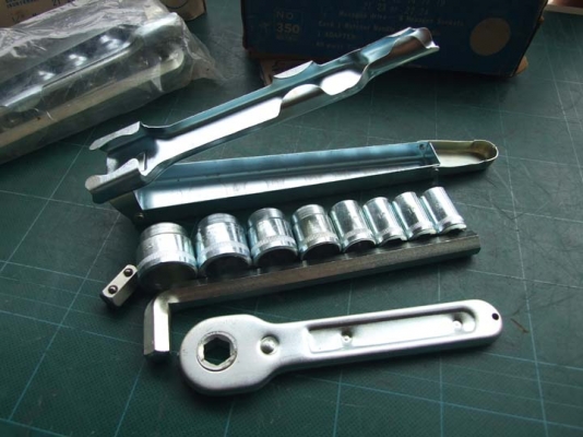 ชุดประแจบล็อค ขนาด 1/2" จากญี่ปุ่น เป็นของใหม่ครับ