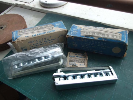 ชุดประแจบล็อค ขนาด 1/2" จากญี่ปุ่น เป็นของใหม่ครับ