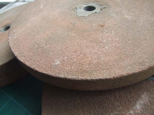 หินเจียรขนาด 10" จากประเทศญี่ปุ่น เป็นของใหม่เก่าเก็บครับ