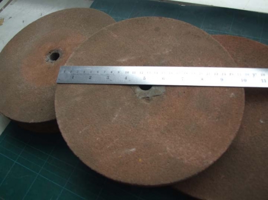 หินเจียรขนาด 10" จากประเทศญี่ปุ่น เป็นของใหม่เก่าเก็บครับ