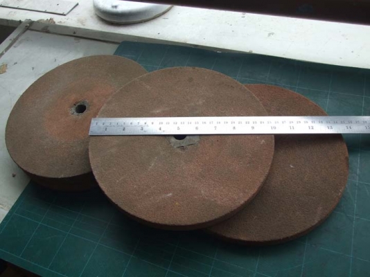 หินเจียรขนาด 10" จากประเทศญี่ปุ่น เป็นของใหม่เก่าเก็บครับ