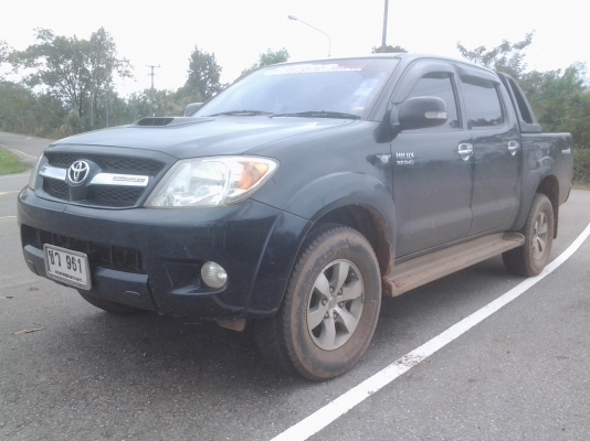 TOYOTA VIGO 3.0PRERUNER 4ประตู ปี50 รถสวยเดิมบาง ไมน้อย คานหน้าเดิม เครื่องเดิม กะโปรงเดิม