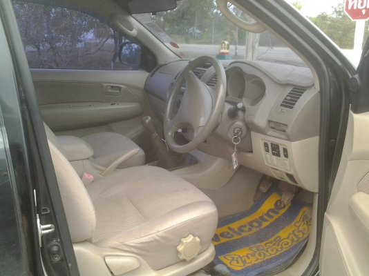 TOYOTA VIGO 3.0PRERUNER 4ประตู ปี50 รถสวยเดิมบาง ไมน้อย คานหน้าเดิม เครื่องเดิม กะโปรงเดิม TOYOTA VIGO 3.0PRERUNER 4ประตู ปี50 รถสวยเดิมบาง ไมน้อย คานหน้าเดิม เครื่องเดิม กะโปรงเดิม