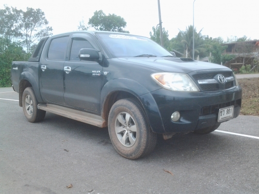 TOYOTA VIGO 3.0PRERUNER 4ประตู ปี50 รถสวยเดิมบาง ไมน้อย คานหน้าเดิม เครื่องเดิม กะโปรงเดิม TOYOTA VIGO 3.0PRERUNER 4ประตู ปี50 รถสวยเดิมบาง ไมน้อย คานหน้าเดิม เครื่องเดิม กะโปรงเดิม