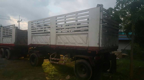 ขายรถบรรทุก 18 ล้อ พ่วงแม่ลูก-ดั๊มพ์  ยี่ห้อ ISUZU DEGA 270 แรงม้า ปี2544 (เจ้าของขายเอง ไม่รับนายหน้า)