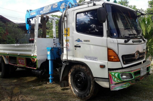 สิบล้อ2เพา ฮีโน่ FM1J 240ปี47 เครน TANADO 5 ตัน ท้องวี 4ปอก 3ชัก ช่วงยาว 7.20ม 2เพา รถสภาพดีสวยพร้อมใช้งาน ทะเบียนพร้อมโอน ราคา1,555,000บ ถูกๆ สิบล้อ2เพา ฮีโน่ FM1J 240ปี47 เครน TANADO 5 ตัน ท้องวี 4ปอก 3ชัก ช่วงยาว 7.20ม 2เพา รถสภาพดีสวยพร้อมใช้งาน ทะเบียนพร้อมโอน ราคา1,555,000บ ถูกๆ