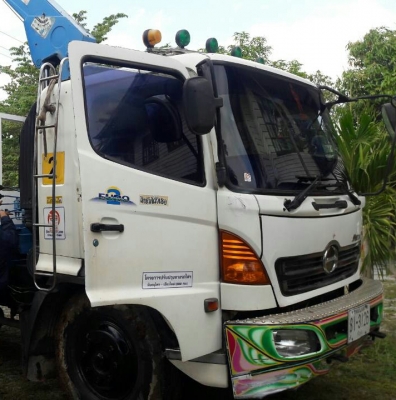 สิบล้อ2เพา ฮีโน่ FM1J 240ปี47 เครน TANADO 5 ตัน ท้องวี 4ปอก 3ชัก ช่วงยาว 7.20ม 2เพา รถสภาพดีสวยพร้อมใช้งาน ทะเบียนพร้อมโอน ราคา1,555,000บ ถูกๆ สิบล้อ2เพา ฮีโน่ FM1J 240ปี47 เครน TANADO 5 ตัน ท้องวี 4ปอก 3ชัก ช่วงยาว 7.20ม 2เพา รถสภาพดีสวยพร้อมใช้งาน ทะเบียนพร้อมโอน ราคา1,555,000บ ถูกๆ