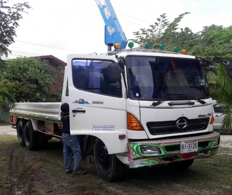 สิบล้อ2เพา ฮีโน่ FM1J 240ปี47 เครน TANADO 5 ตัน ท้องวี 4ปอก 3ชัก ช่วงยาว 7.20ม 2เพา รถสภาพดีสวยพร้อมใช้งาน ทะเบียนพร้อมโอน ราคา1,555,000บ ถูกๆ สิบล้อ2เพา ฮีโน่ FM1J 240ปี47 เครน TANADO 5 ตัน ท้องวี 4ปอก 3ชัก ช่วงยาว 7.20ม 2เพา รถสภาพดีสวยพร้อมใช้งาน ทะเบียนพร้อมโอน ราคา1,555,000บ ถูกๆ