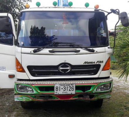 สิบล้อ2เพา ฮีโน่ FM1J 240ปี47 เครน TANADO 5 ตัน ท้องวี 4ปอก 3ชัก ช่วงยาว 7.20ม 2เพา รถสภาพดีสวยพร้อมใช้งาน ทะเบียนพร้อมโอน ราคา1,555,000บ ถูกๆ สิบล้อ2เพา ฮีโน่ FM1J 240ปี47 เครน TANADO 5 ตัน ท้องวี 4ปอก 3ชัก ช่วงยาว 7.20ม 2เพา รถสภาพดีสวยพร้อมใช้งาน ทะเบียนพร้อมโอน ราคา1,555,000บ ถูกๆ