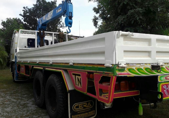 สิบล้อ2เพา ฮีโน่ FM1J 240ปี47 เครน TANADO 5 ตัน ท้องวี 4ปอก 3ชัก ช่วงยาว 7.20ม 2เพา รถสภาพดีสวยพร้อมใช้งาน ทะเบียนพร้อมโอน ราคา1,555,000บ ถูกๆ สิบล้อ2เพา ฮีโน่ FM1J 240ปี47 เครน TANADO 5 ตัน ท้องวี 4ปอก 3ชัก ช่วงยาว 7.20ม 2เพา รถสภาพดีสวยพร้อมใช้งาน ทะเบียนพร้อมโอน ราคา1,555,000บ ถูกๆ