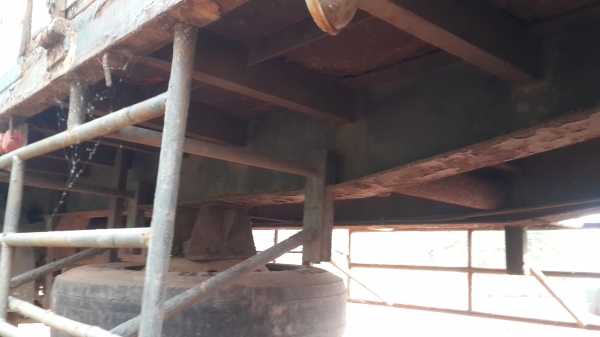 ขายด่วนลูกพ่วง2เพลาไม่ดั้มสภาพใชังานอยู่ราคาประหยัดสุดๆโทร0856842587