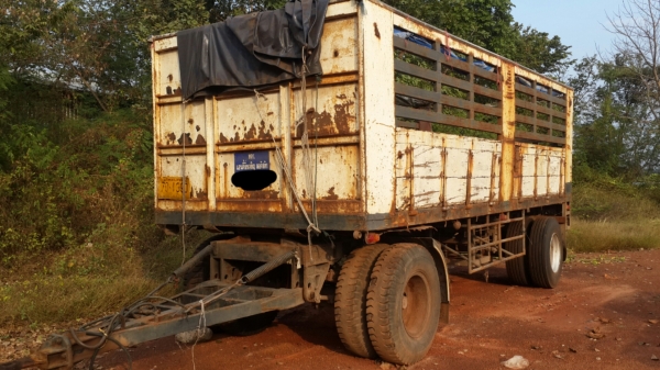 ขายด่วนลูกพ่วง2เพลาไม่ดั้มสภาพใชังานอยู่ราคาประหยัดสุดๆโทร0856842587