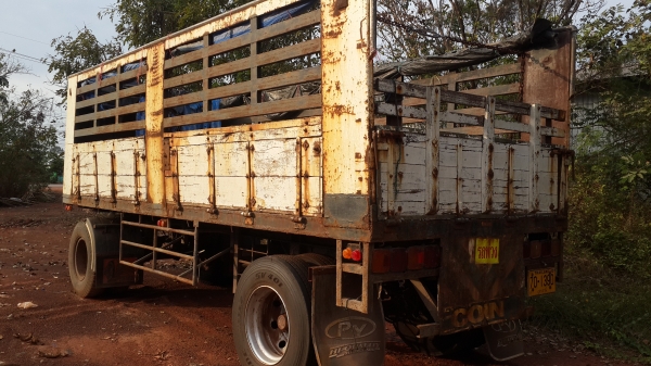 ขายด่วนลูกพ่วง2เพลาไม่ดั้มสภาพใชังานอยู่ราคาประหยัดสุดๆโทร0856842587