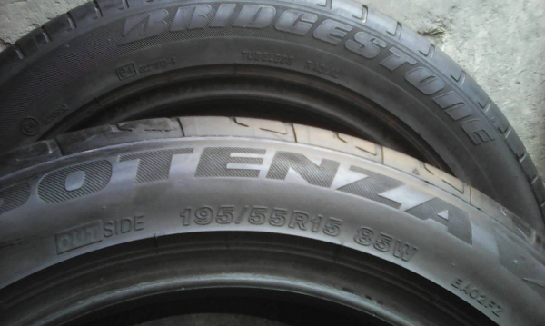 195/55R15 BRIDGESTONE POTENZA RE002 ชุด 4 เส้น tel.081-427-3941 ไอดีไลน์ autobot107 195/55R15 BRIDGESTONE POTENZA RE002 ชุด 4 เส้น tel.081-427-3941 ไอดีไลน์ autobot107