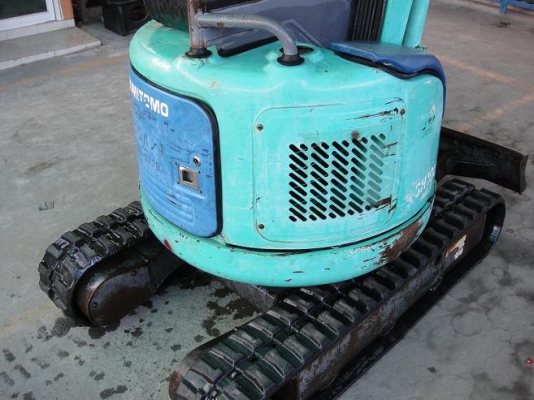 ........ขาย รถขุดดินขนาดเล็กจิ๋วยี่ห้อ SUMITOMO มาจากญี่ปุ่น...........