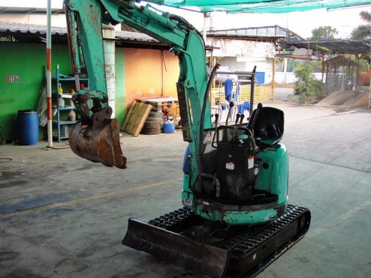 ........ขาย รถขุดดินขนาดเล็กจิ๋วยี่ห้อ SUMITOMO มาจากญี่ปุ่น...........