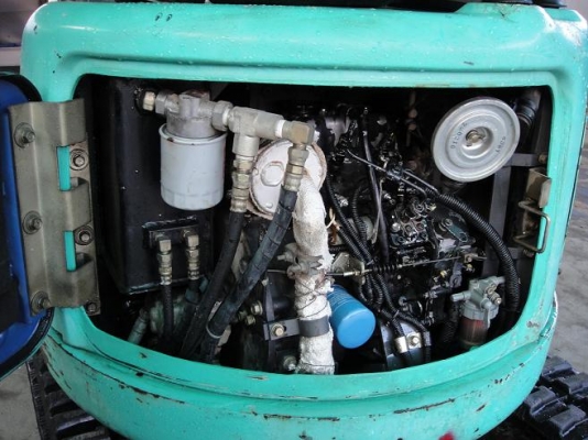 ........ขาย รถขุดดินขนาดเล็กจิ๋วยี่ห้อ SUMITOMO มาจากญี่ปุ่น...........