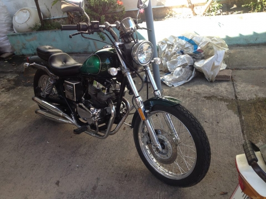 ็Honda Rebal 250.cc 2สูบ ทะเบียนแท้