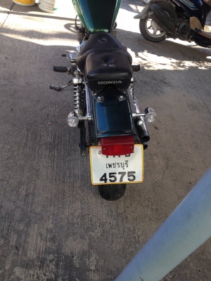 ็Honda Rebal 250.cc 2สูบ ทะเบียนแท้