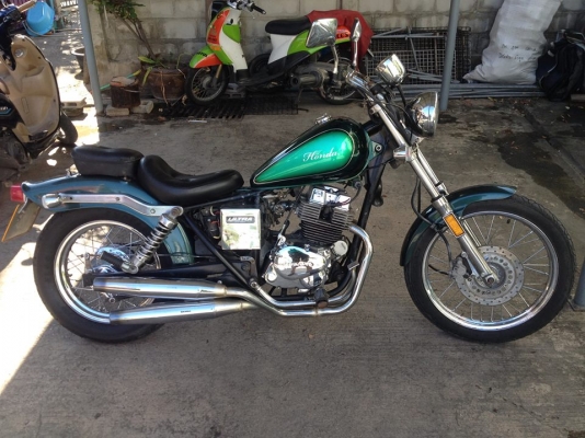 ็Honda Rebal 250.cc 2สูบ ทะเบียนแท้