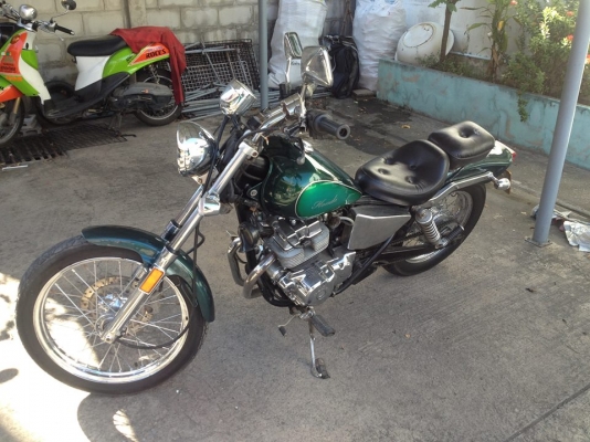 ็Honda Rebal 250.cc 2สูบ ทะเบียนแท้