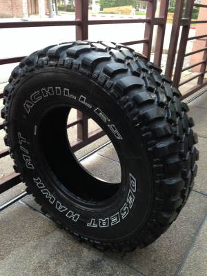 ยาง Mud Achilles 31 10.5 R15 ปี12 ดอกเต็ม ไม่มีปะ ลุยได้อีกหลายปี ราคาไม่แพง