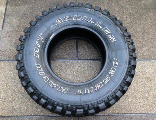 ยาง Mud Achilles 31 10.5 R15 ปี12 ดอกเต็ม ไม่มีปะ ลุยได้อีกหลายปี ราคาไม่แพง ยาง Mud Achilles 31 10.5 R15 ปี12 ดอกเต็ม ไม่มีปะ ลุยได้อีกหลายปี ราคาไม่แพง