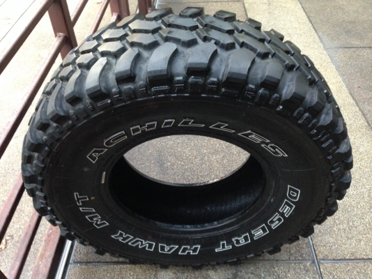 ยาง Mud Achilles 31 10.5 R15 ปี12 ดอกเต็ม ไม่มีปะ ลุยได้อีกหลายปี ราคาไม่แพง ยาง Mud Achilles 31 10.5 R15 ปี12 ดอกเต็ม ไม่มีปะ ลุยได้อีกหลายปี ราคาไม่แพง