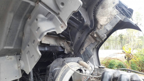 หกล้อ อีซชุ  DEGA 195ยูโร2 ปี47 เครนTANADO 5ตัน ท้องวี ช่วงยาว 7.20ม สภาพดีสวยบางเดิมพร้อมใช้ ทะเบียนพร้อมโอน ราคาเบาๆ ครับ