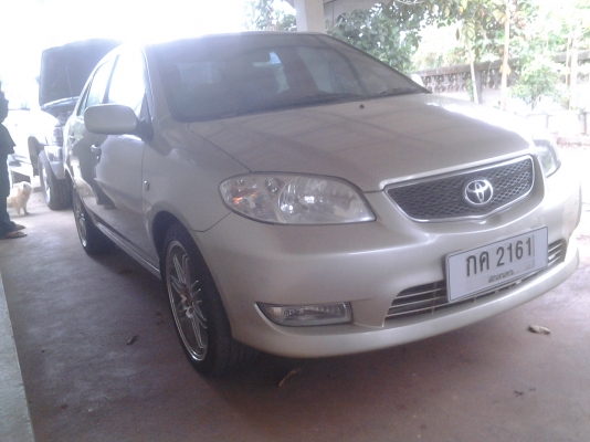 TOYOTA VIOS 1.5J ปี46 เกียร์ดา ไม่เคยดมแก้ส แม็ก17 ยางสวย สีเดิมบาง ไมล์น้อย รถสวยจัด