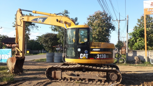 ขายรถขุดเก่าญี่ปุ่นCAT 313BCR