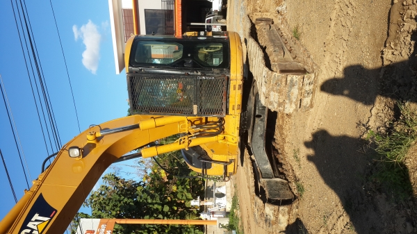 ขายรถขุดเก่าญี่ปุ่นCAT 313BCR